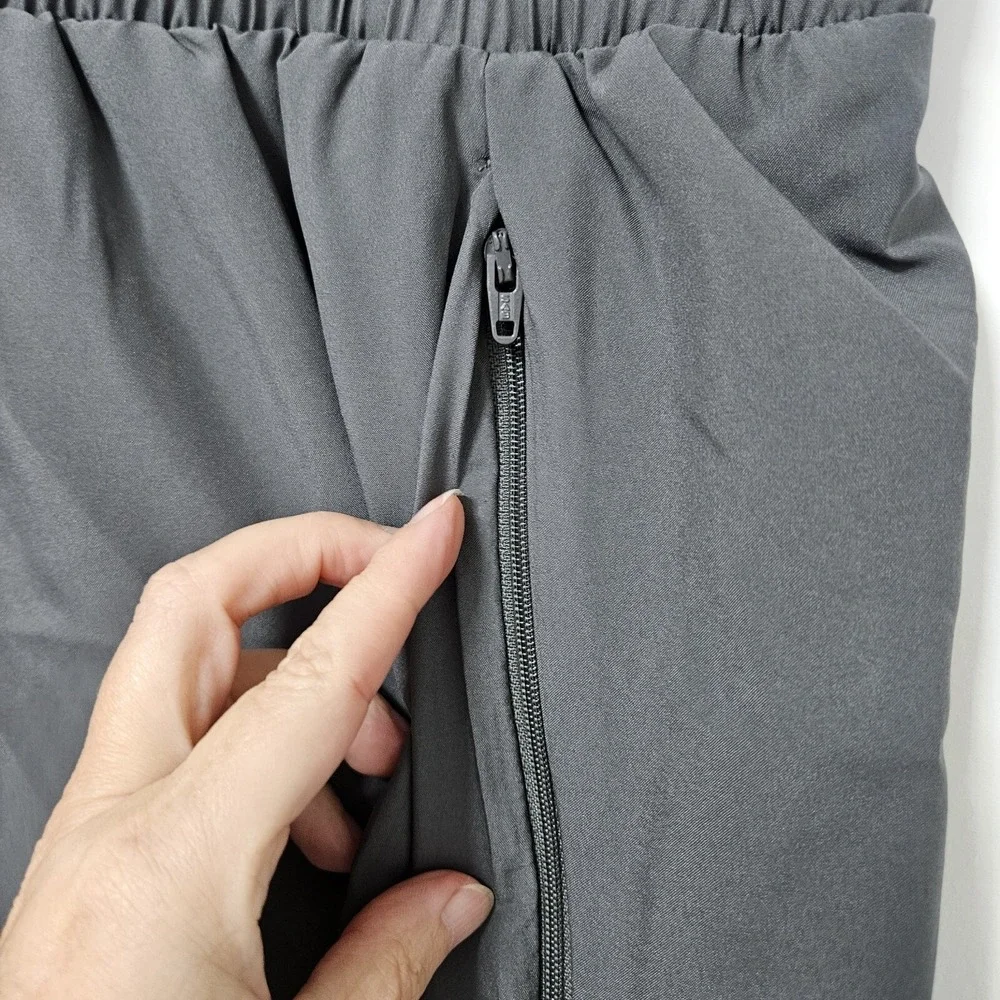Adidas Shorts Mens 2XLT Grey D4M‎ Training Aeroready IC7278 Zipper Pockets NWT